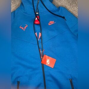 Nike Tech Fleece Rafael Nadal Hoodie NWT Medium Rare 2015